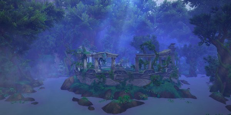 Illustration for article titled World of Warcraft: Legion's New Arena Looks Perfect For Hide And Seek